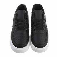 Damen Low-Sneakers - black