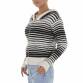 Damen Strickpullover von White ICY Gr. One Size - white