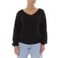 Damen Strickpullover von White ICY Gr. One Size - black