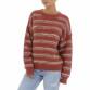 Damen Strickpullover von White ICY Gr. One Size - red