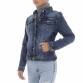 Damen Jeansjacke von DENIM LIFE - blue