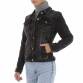 Damen Jeansjacke von DENIM LIFE Gr. M/38 - black