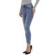 Damen High Waist Jeans von DENIM LIFE - blue