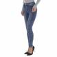 Damen High Waist Jeans von DENIM LIFE - blue