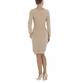 Damen Stretchkleid von GLO STORY - beige