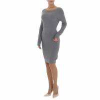 Damen Stretchkleid von GLO STORY - grey