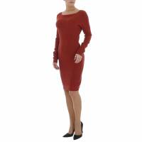 Damen Stretchkleid von GLO STORY - terracota