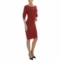 Damen Stretchkleid von GLO STORY - terracota