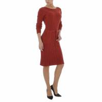 Damen Stretchkleid von GLO STORY - terracota