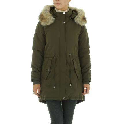 Damen Winterjacke von NATURE Gr. L/40 - greey