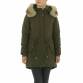 Damen Winterjacke von NATURE Gr. L/40 - greey