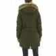 Damen Winterjacke von NATURE Gr. L/40 - greey