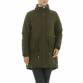 Damen Winterjacke von NATURE Gr. L/40 - greey