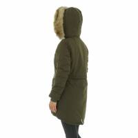 Damen Winterjacke von NATURE Gr. M/38 - greey