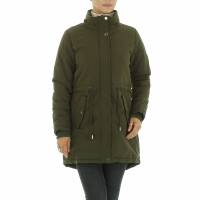 Damen Winterjacke von NATURE Gr. M/38 - greey