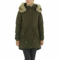 Damen Winterjacke von NATURE Gr. S/36 - greey