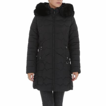 Damen Winterjacke von EGRET Gr. S/36 - black