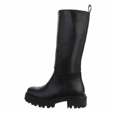 Damen Klassische Stiefel - black Gr. 37