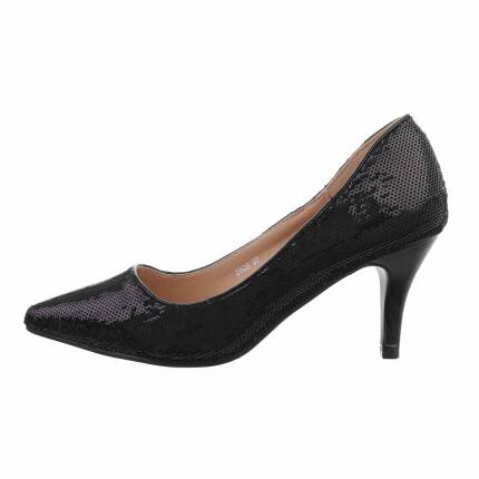 Damen Klassische Pumps - black