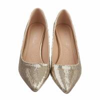 Damen Klassische Pumps - gold