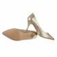 Damen Klassische Pumps - gold