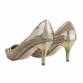 Damen Klassische Pumps - gold