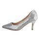 Damen Klassische Pumps - silver