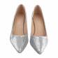 Damen Klassische Pumps - silver