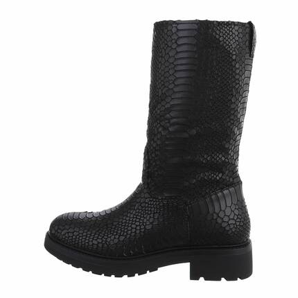 Damen Klassische Stiefeletten - black Gr. 37