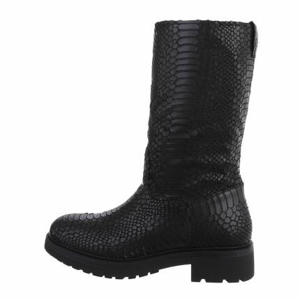 Damen Klassische Stiefeletten - black Gr. 38