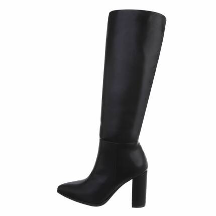 Damen High-Heel Stiefel - black Gr. 36