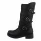 Damen Klassische Stiefel - black Gr. 36