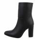 Damen High-Heel Stiefeletten - black