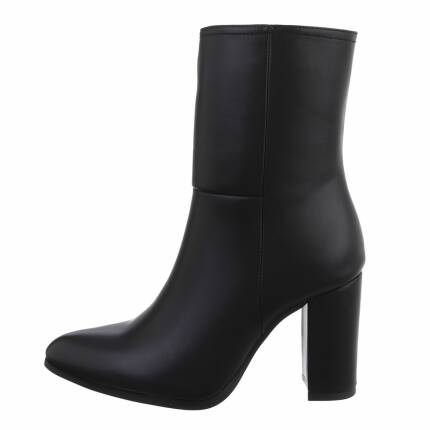 Damen High-Heel Stiefeletten - black Gr. 41