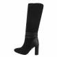 Damen High-Heel Stiefel - black