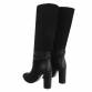 Damen High-Heel Stiefel - black