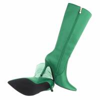 Damen High-Heel Stiefel - green