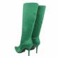 Damen High-Heel Stiefel - green