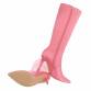 Damen High-Heel Stiefel - pink