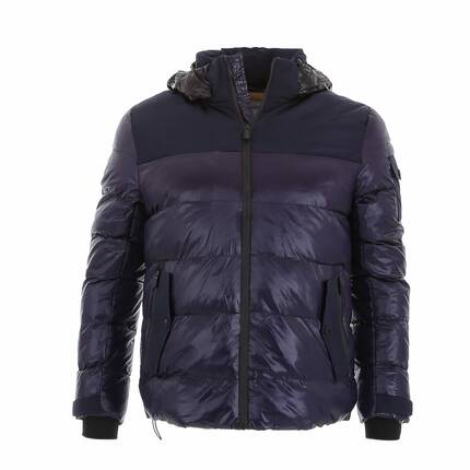 Herren Jacke  von NATURE Gr. M/38 - navy