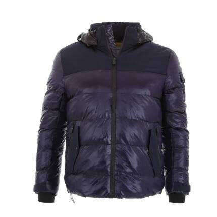 Herren Jacke  von NATURE Gr. S/36 - navy