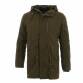 Herren Jacke  von NATURE Gr. L/40 - armygreen