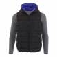 Herren Weste  von NATURE Gr. M/38 - black