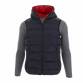 Herren Weste  von NATURE Gr. XXL/44 - blue