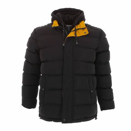 Herren Jacke  von NATURE Gr. 7XL/54 - black