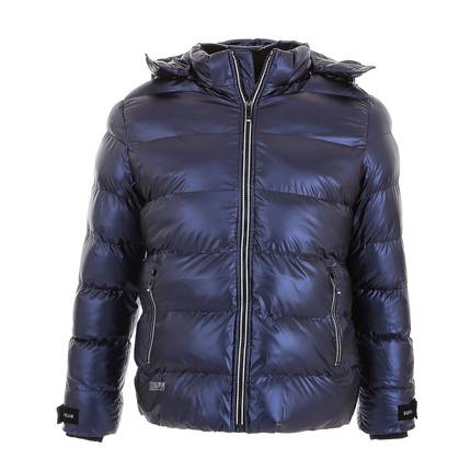 Herren Jacke  von NATURE Gr. M/38 - navy