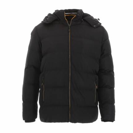 Herren Jacke von NATURE Gr. L/40 - black