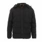 Herren Jacke von NATURE Gr. S/36 - black