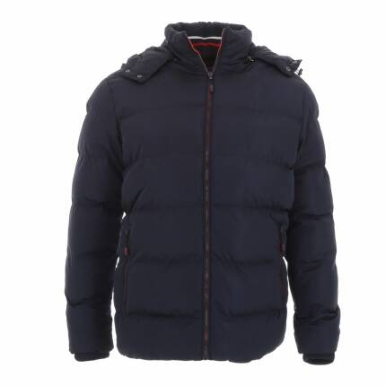 Herren Jacke von NATURE Gr. M/38 - darkblue