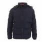 Herren Jacke von NATURE Gr. S/36 - darkblue